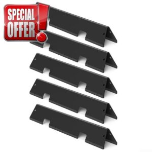 Lawn Mower Replacement for Flavorizer Bars for Weber for Spirit II E-310 S-310 E-320 S-320 E-330 GS4 for Spirit 200 Series 67046 7636 69797 68843 Steel 5-Pack 15.3 Inch for BBQ Heat Distributio