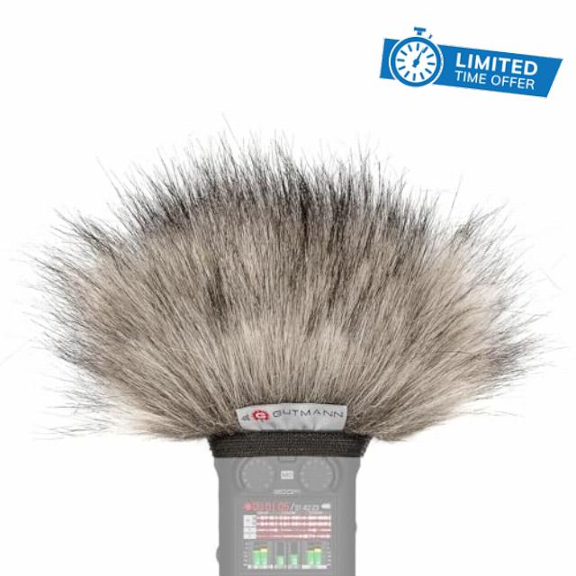 GUTMANN Microphone Windscreen for Zoom H5studio Lynx Made in Germany