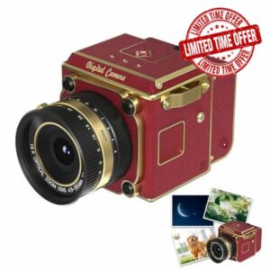 Retro Digital Camera