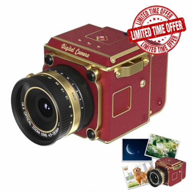 Retro Digital Camera
