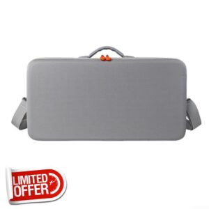 Hard Travel Case for XGIMI MoGo 4 (2025) – PU + EVA Protective Carrying Case