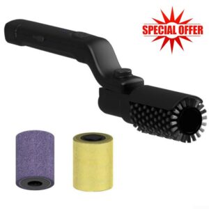 Electric Grill Brush Rechargeable with 3-Speed Settings