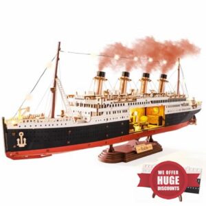 Rolife 3D Puzzle Titanic Ship Model
