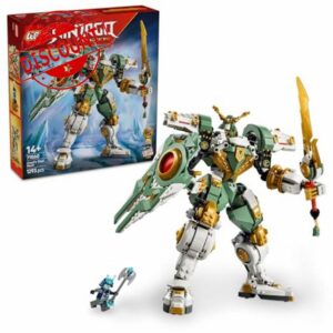 LEGO NINJAGO Lloyd's Titan Mech 15th Anniversary - Ninja Action Toy w/a Collectible Minifigure