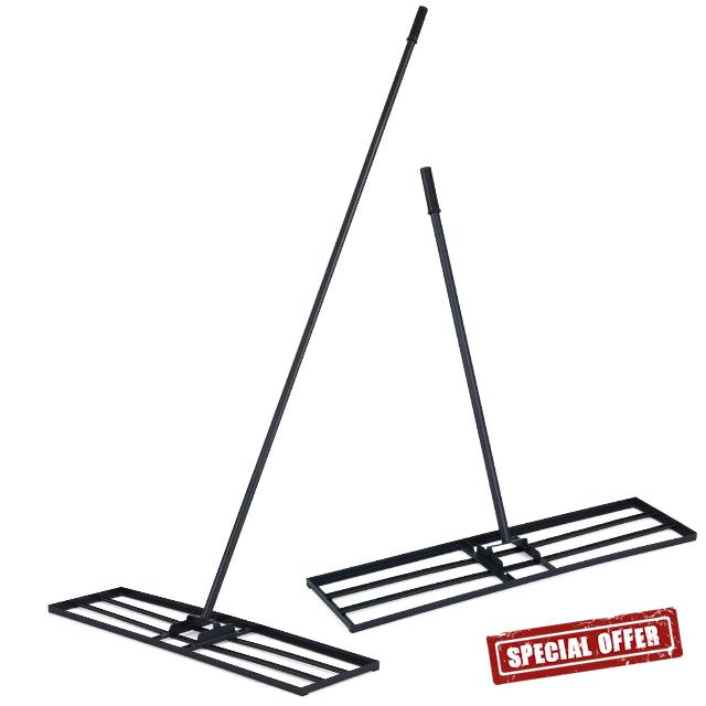COSTWAY Lawn Leveling Rake