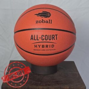 All-Court Hybrid Basketball – Indoor & Outdoor PU Leather – Size 7