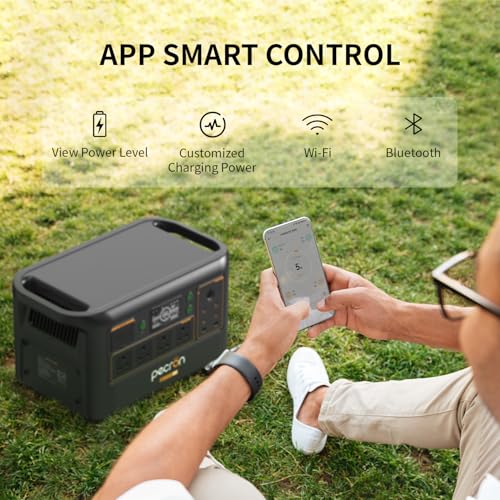Fast Charging Lithium Battery with 100W USB-C Output for Home