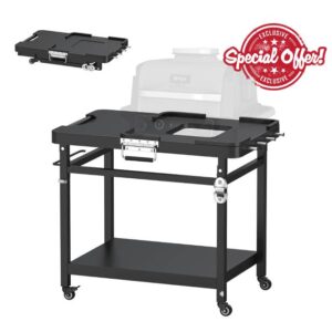 Universal Grill Stand for Ninja Woodfire Outdoor Grills