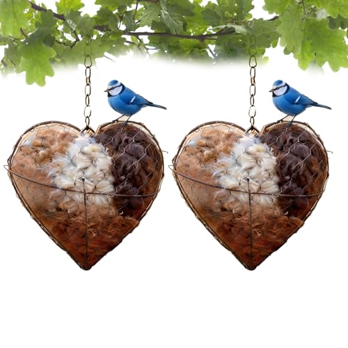 Birds Nesting Material Holder