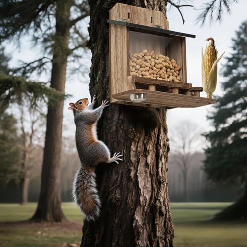 Backyard Feeding Station