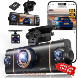 4 Channel Dash Cam