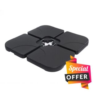 Panana 4PCS Patio Parasol Base