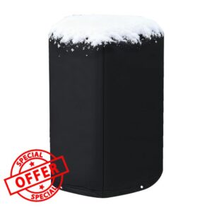 Generisch Insulation Cover for Fountain Pump - Cover for Pressure Water Tank | Round