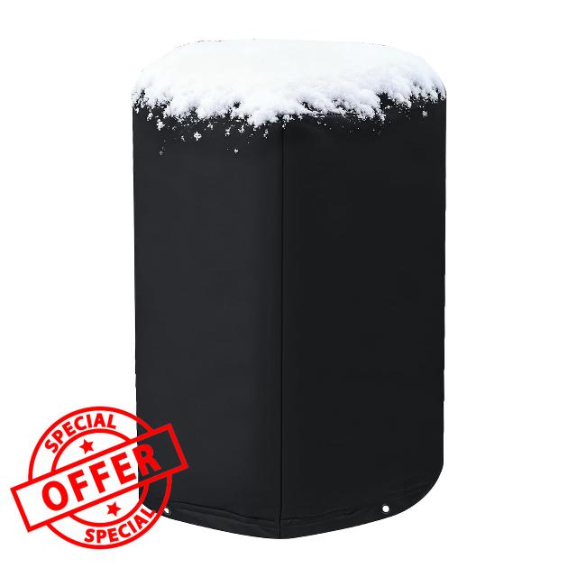 Generisch Insulation Cover for Fountain Pump - Cover for Pressure Water Tank | Round