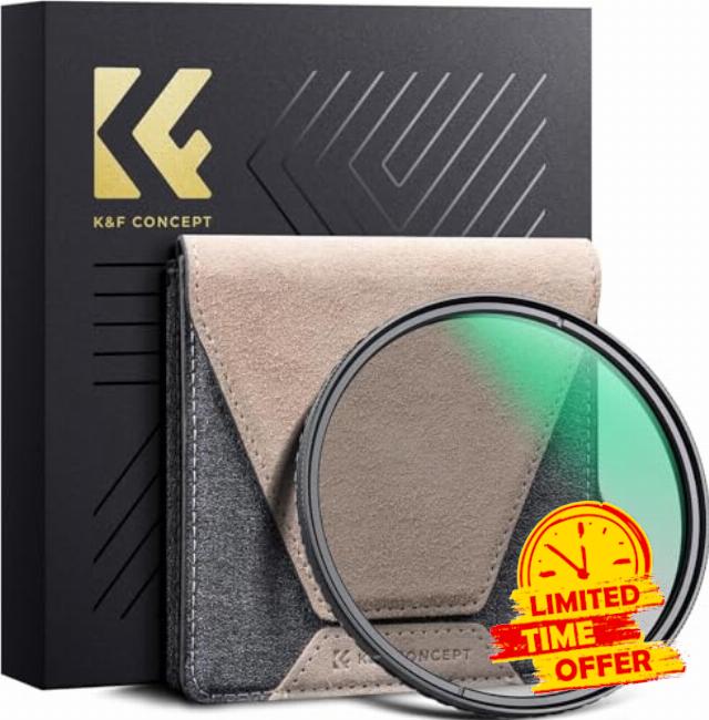 K&F CONCEPT 82mm CPL Lens Filte