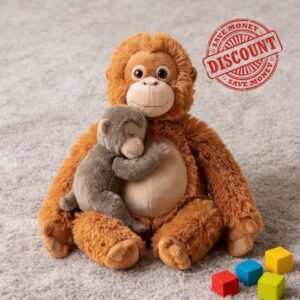 Punch Monkey Plush