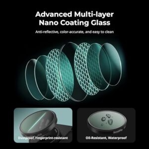 6 Pack ND8 ND16 ND32 CPL UV 1/4 Effect Black Mist Filters