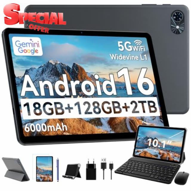 Tablet 2026 Android 16 Tablets