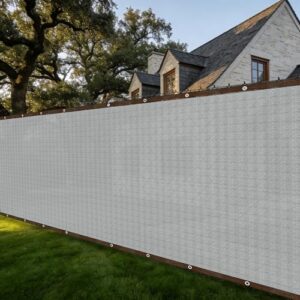 Privacy Fence Screening Balcony 90% HDPE Outdoor Shading Net