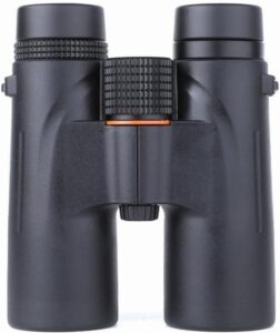 Divento Binoculars 12x42 ， High-Power High-Definition Low-Light Night Vision (black B)