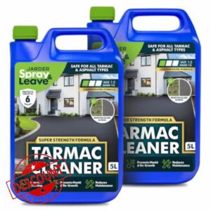 Jarder Tarmac Cleaner 2 x 5L - Removes Moss
