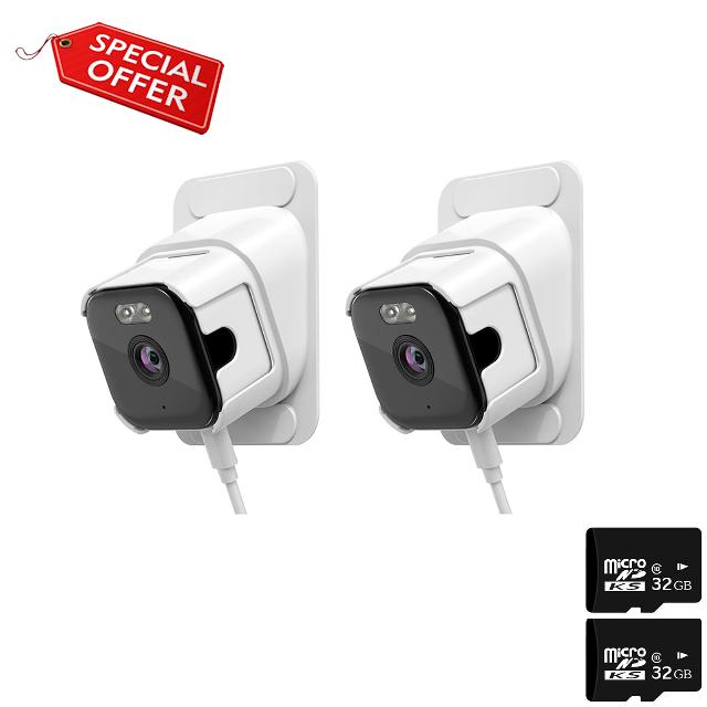 Window Camera 2k Hd - Security Surveillance Camera