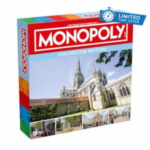 Winning Moves Chichester Monopoly Board Game