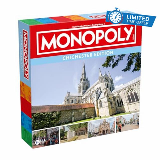 Winning Moves Chichester Monopoly Board Game