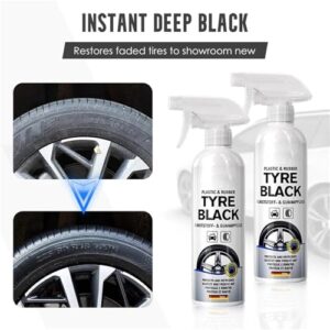 High Gloss Wet-Look Tire Dressing