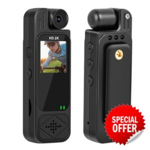 Computer-free Body Cameras with Audio and Video