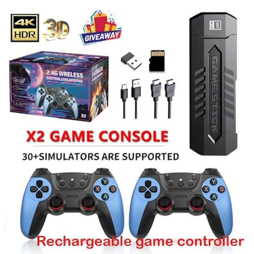 Plug & Play 4K Video Console with 128G 40
