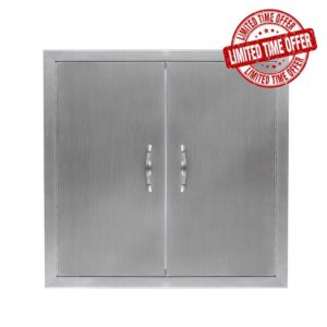 BBQ Access Door