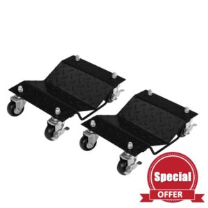 Bonnlo Car Wheel Dolly Set of 2