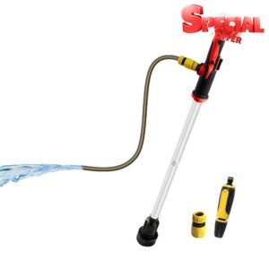 Cordless Stick Water Transfer Pump Compatible with Milwaukee 18V Battery