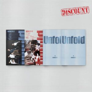 MONSTA-X US Studio Album Unfold (Standard Heartbreak ver.)