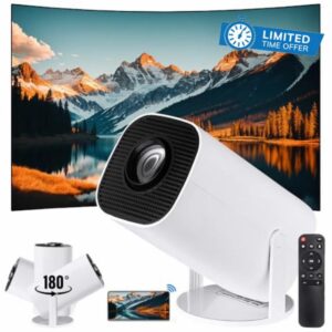 Mini Projector WiFi+BT5.0 Android11