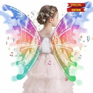 Electric Fairy Wings for Girls