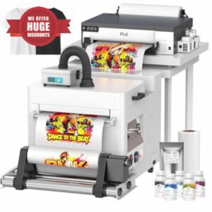 PLK A3 DTF Printer with Shaker Dryer&Purifier