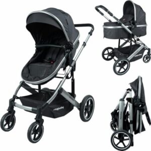 RichBaby Cruise Pramette - Reversible Seat