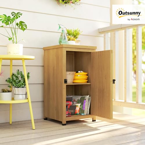 Outdoor Storage Cabinet with Door