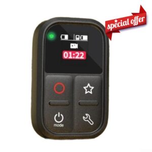 Waterproof Wireless Remote Control Compatible for Insta360 for X5/X4/X3/GO3S/AcePro2