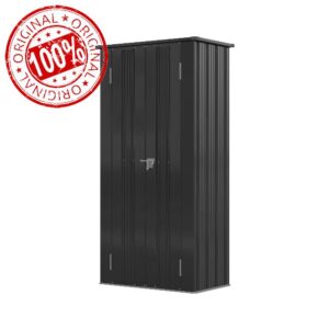 Lockable Metal Garden Shed