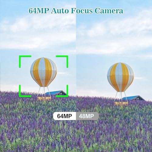 64MP WiFi Vlogging Camera with Dual-Lens