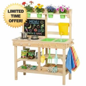 AIYAPLAY Kids Mud Kitchen