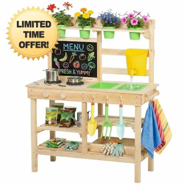 AIYAPLAY Kids Mud Kitchen