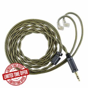 Linsoul Tripowin Cygnus Hybrid Single Crystal Copper IEM Cable