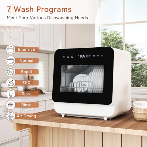5L Built-in Water Tank