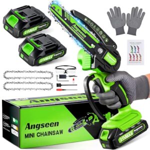 Electric Chain Saw with 2 Battery and 850W Motor