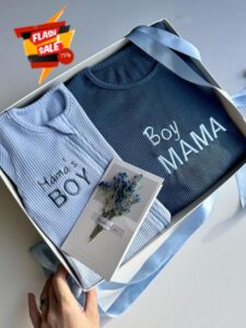 Personalised Baby Gift Set with Box or Without for Baby Boy or Baby Girl