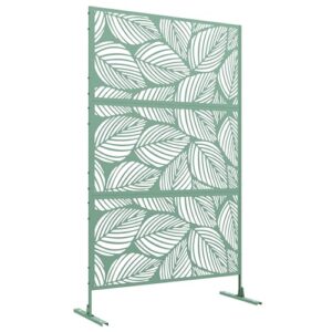 6.5FT Freestanding Metal Outdoor Divider